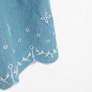 COOL CLUB HALJINA KRATAK RUKAV DENIM MARITIME