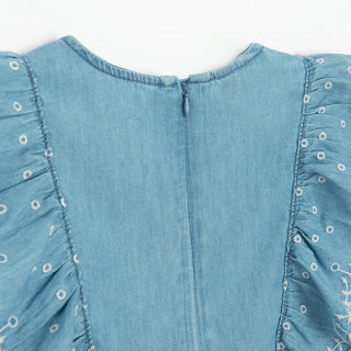 COOL CLUB HALJINA KRATAK RUKAV DENIM MARITIME