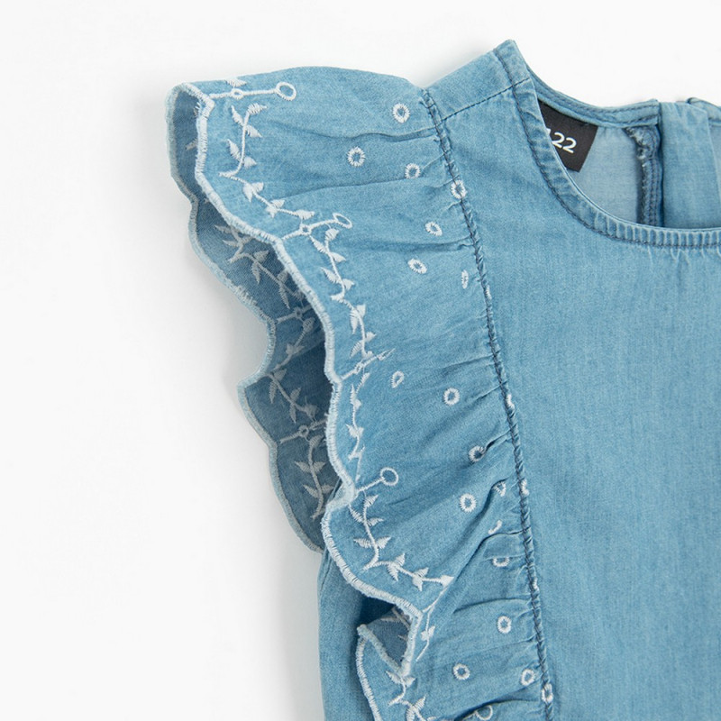 COOL CLUB HALJINA KRATAK RUKAV DENIM MARITIME