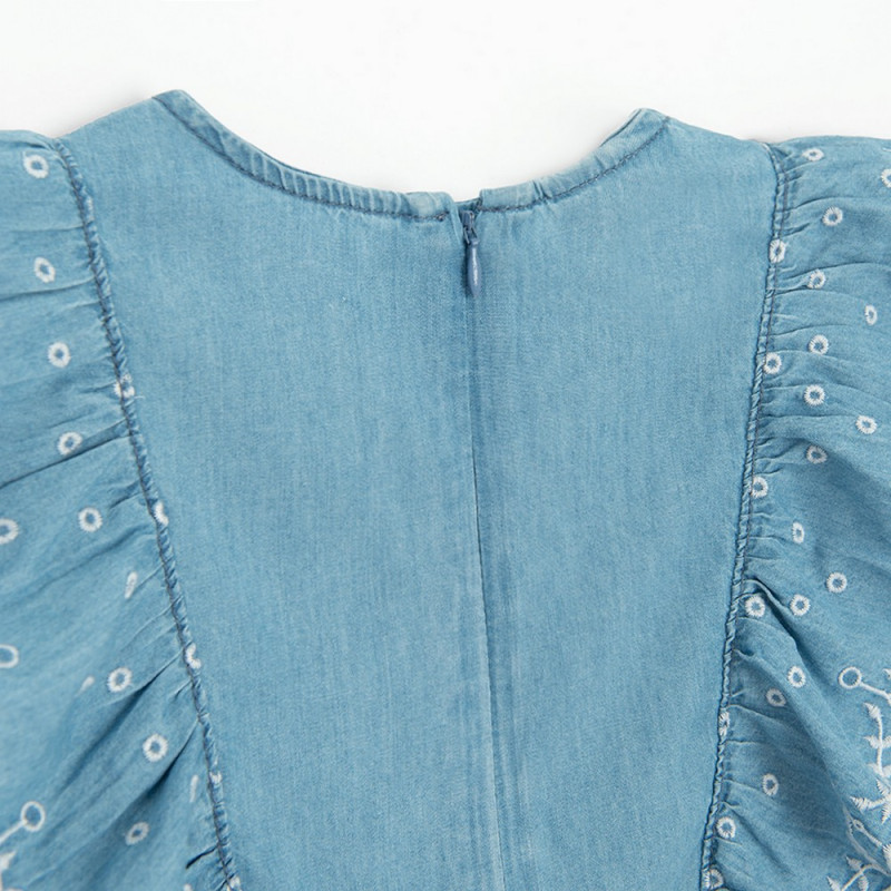 COOL CLUB HALJINA KRATAK RUKAV DENIM MARITIME