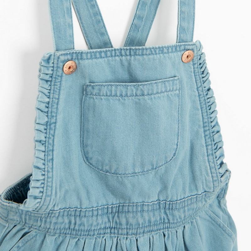 COOL CLUB SUKNJA NA TREGERE DENIM MARITIME