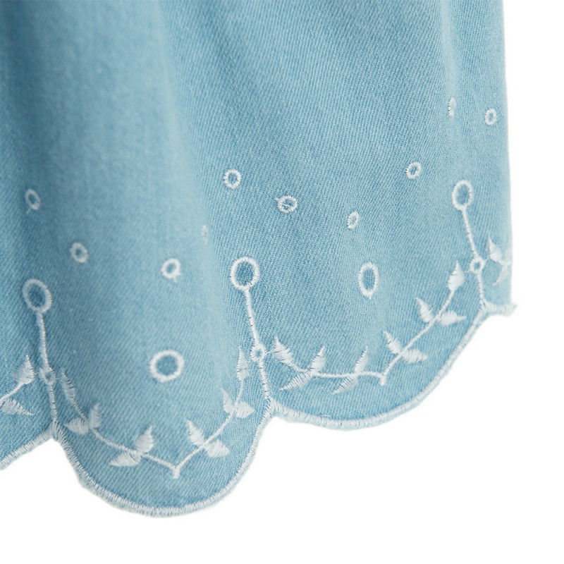 COOL CLUB SUKNJA NA TREGERE DENIM MARITIME