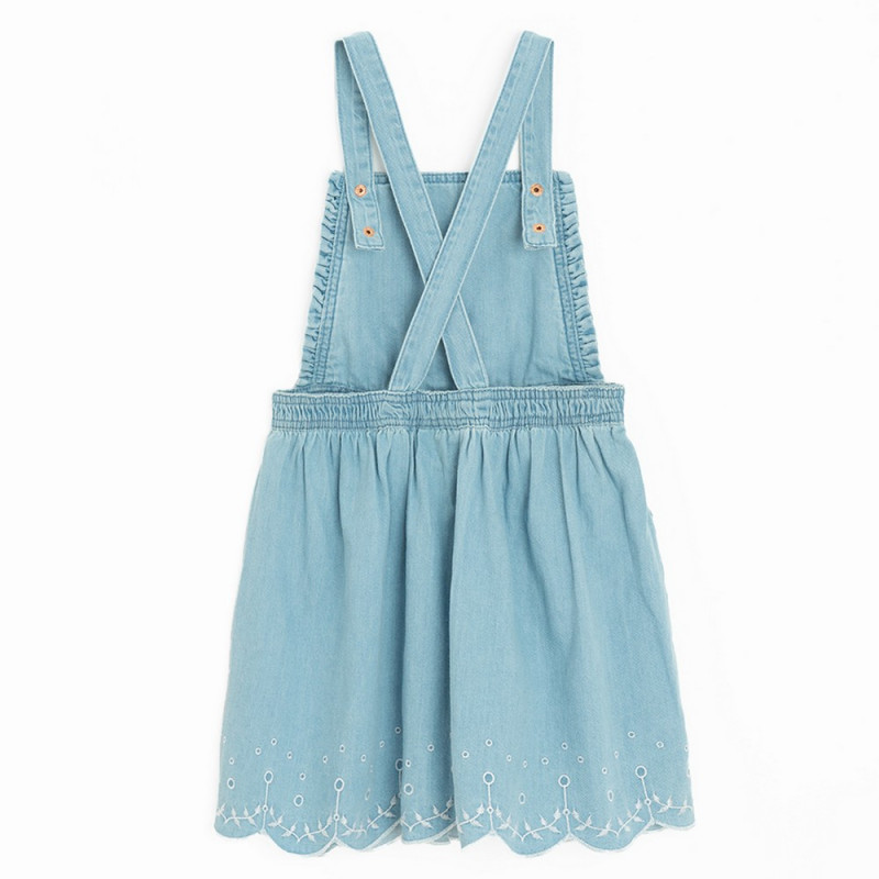 COOL CLUB SUKNJA NA TREGERE DENIM MARITIME