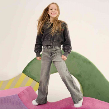 COOL CLUB PANTALONE GREY 