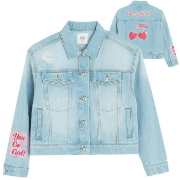 COOL CLUB SAKO DENIM 