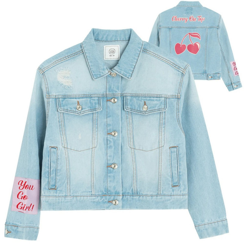 COOL CLUB SAKO DENIM 