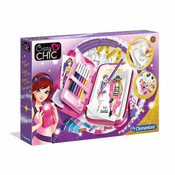 CRAZY CHIC MODNI DIZAJNER SET
