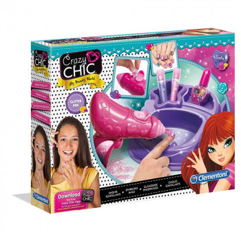 CRAZY CHIC SLJOKICASTI NOKTICI 