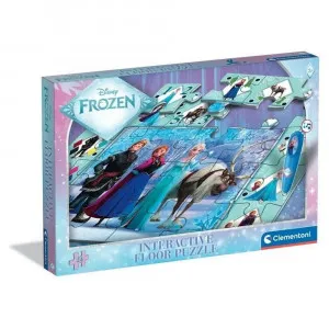 CLEMENTONI INTERAKTIVNA PODNA PUZZLA FROZEN 
