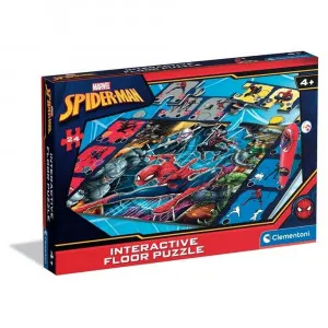CLEMENTONI INTERAKTIVNA PODNA PUZZLA SPIDERMAN