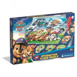 CLEMENTONI INTERAKTIVNA PODNA SLAGALICA PAW PATROL
