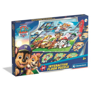 CLEMENTONI INTERAKTIVNA PODNA SLAGALICA PAW PATROL 