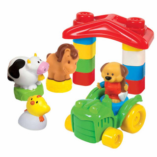 CLEMMY BABY KOCKE VESELA FARMA