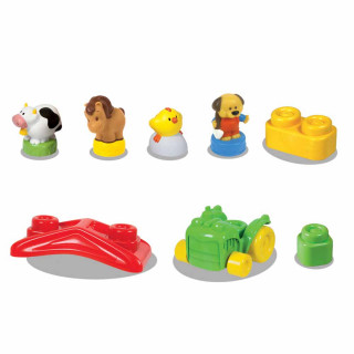 CLEMMY BABY KOCKE VESELA FARMA