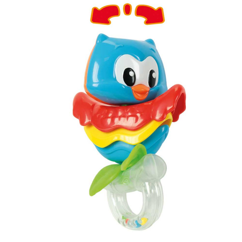 CLEMENTONI BABY ZVECKA SOVA