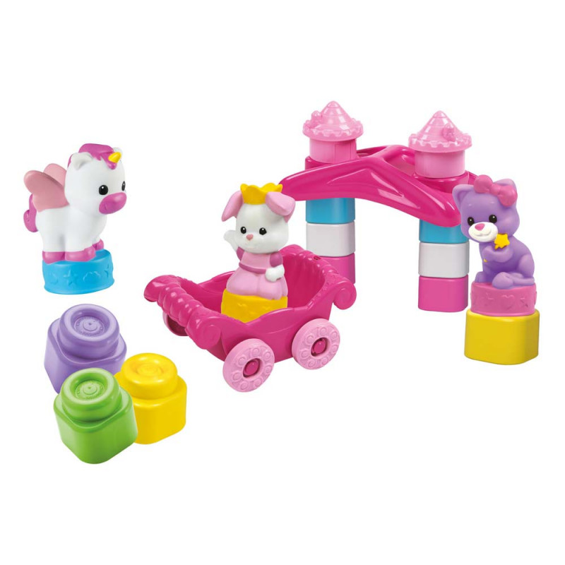 CLEMMY SOFT BABY PRINCESS SET
