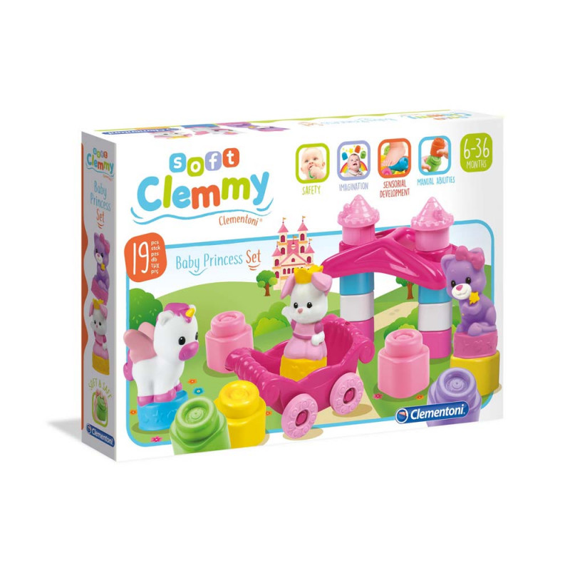 CLEMMY SOFT BABY PRINCESS SET