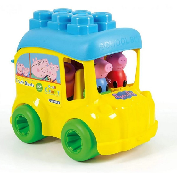 CLEMENTONI CLEMMY PEPIN AUTOBUS SA KOCKICAMA 