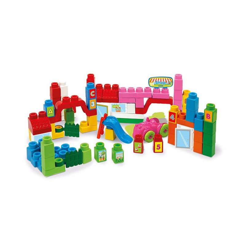 CLEMMY PLUS SET 80 KOCKICA ROZE