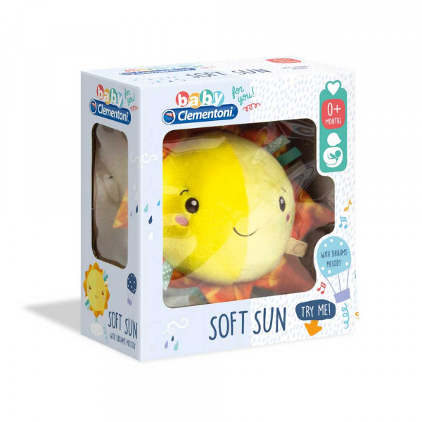 CLEMENTONI BABY MUZICKO SUNCE