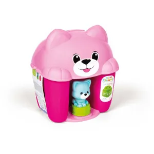 CLEMMY CAT KITTY SET ROZE 