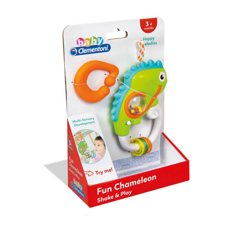 CLEMENTONI BABY ZVECKA KAMELEON