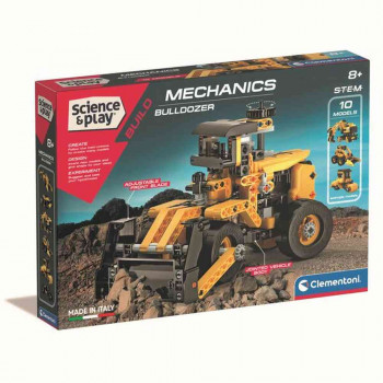 CLEMENTONI BULDOZER SET 