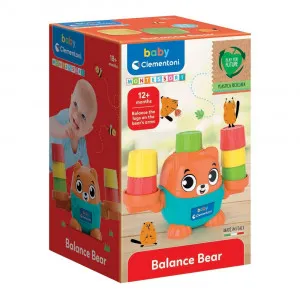 CLEMENTONI BABY MONTESORI BALANCING BEAR