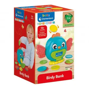 CLEMENTONI BIRD COINS BOX (INT) - WEST