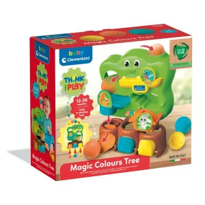 CLEMENTONI BABY MAGICNO DRVO BOJA SET ZA IGRU
