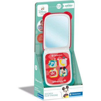 CLEMENTONI MICKEY PREKLOPNI TELEFON 