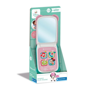 CLEMENTONI MINNIE PREKLOPNI TELEFON 