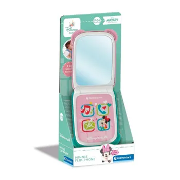CLEMENTONI MINNIE PREKLOPNI TELEFON 
