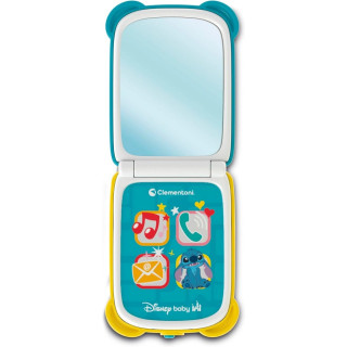 CLEMENTONI STITCH FLIP PHONE 