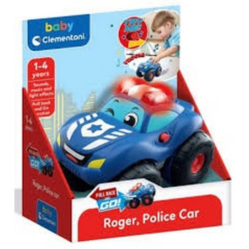 CLEMENTONI ROGER POLICIJSKI AUTO 