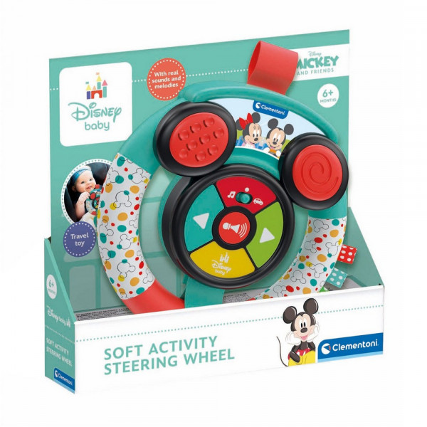 DISNEY SOFT STEERING WHEEL 