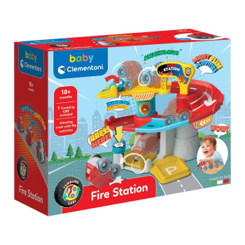 CLEMENTONI BABY TUMBLING CAR NEW GARAGE 
