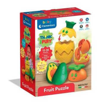 CLEMENTONI THINK AND PLAY SET VOĆA 