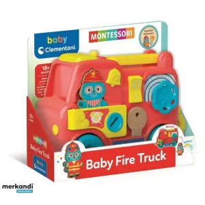 CLEMENTONI BABY MONTESORI VATROGASNI KAMION