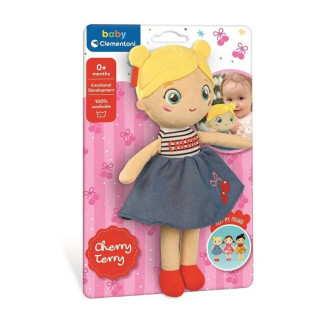 CLEMENTONI MEKA PLIŠANA LUTKA CHERRY TERRY 