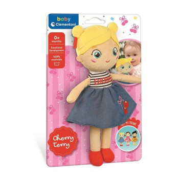 CLEMENTONI MEKA PLIŠANA LUTKA CHERRY TERRY 