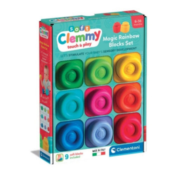 CLEMENTONI CLEMMY DUGINE KOCKICE 9 KOM 