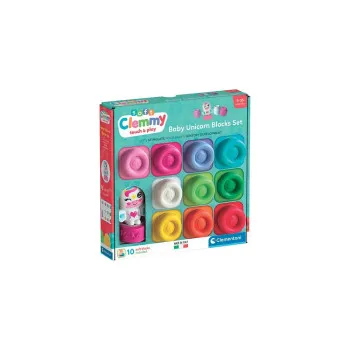 CLEMENTONI CLEMMY JEDNOROG KOCKICE 10 KOM