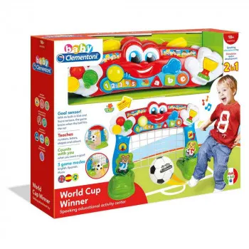CLEMENTONI INTERAKTIVNI FUDBAL GOL SET 