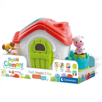 CLEMMY BABY SENZORNA FARMA SET 