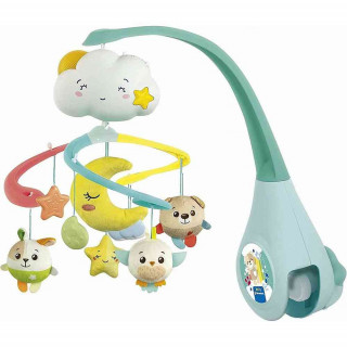 CLEMENTONI BABY ZOO VRTESKA ZA KREVETAC
