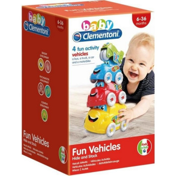 CLEMENTONI ZABAVNA VOZILA 