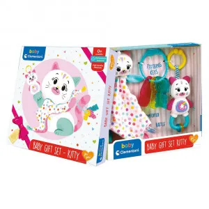 CLEMENTONI BABY GIFT SET GLODALICA ROZE