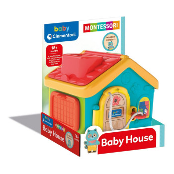 CLEMENTONI BABY MONTESSORI KUCICA 