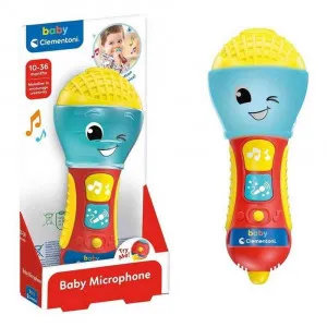 CLEMENTONI BABY MIKROFON 